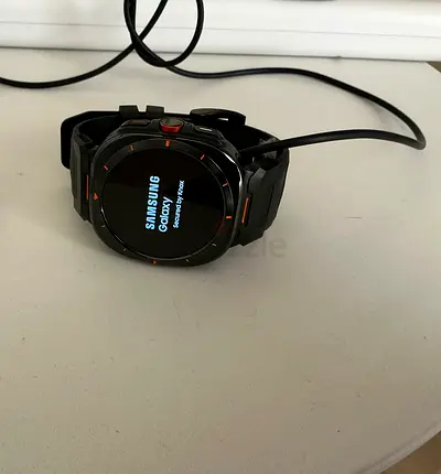 Samsung watch Ultra 2024 black color used in excellent conditions 750 dhs.