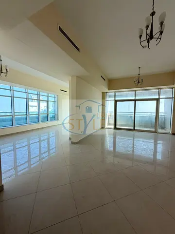 Stunning View | Luxury Residence | Four-Bedroom Penthouse | In Al Majaz 1