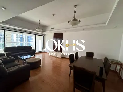 Furnished | Marina View | Closed Kitchen