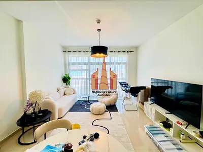 Furnished 1BHK in Alzahia Gated Community |Gym+Pool