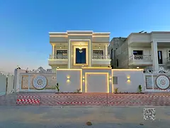 Villa for sale, classic design, ground floor, first floor, and roof, central air conditioning, price