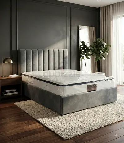 King Size Bed Frame Available For Sale