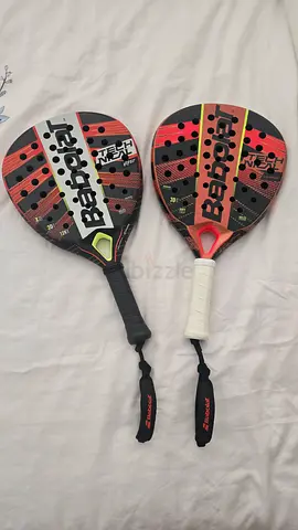 Two Babolat Padel Rackets - never used
