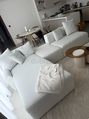 L sofa unique design