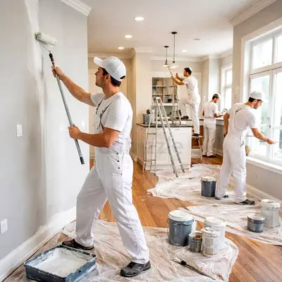 Professional Painting Services | Interior, Exterior, Villa & Apartment