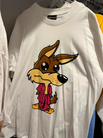 Authentic Drew House Black Mascot Smiley T-Shirt (Proof of Purchase)