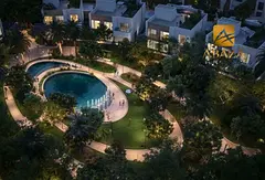 1% monthly installments villa| Private Pool | Gated Community| SMART CITY