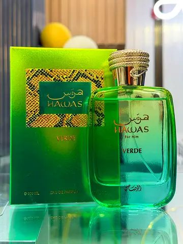 Rasasi Hawas VERDE 100ml