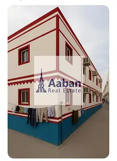 1,050 Capacity | Large-Scale Labour Accommodation | 105 Rooms | Ready to Move | Al Sajaa, Sharjah