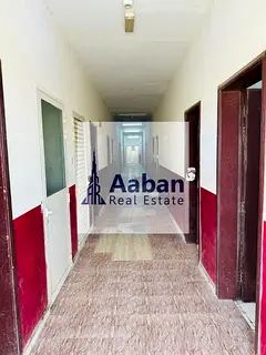 1,050 Capacity | Large-Scale Labour Accommodation | 105 Rooms | Ready to Move | Al Sajaa, Sharjah