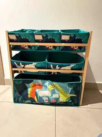 Toy Storage organisation