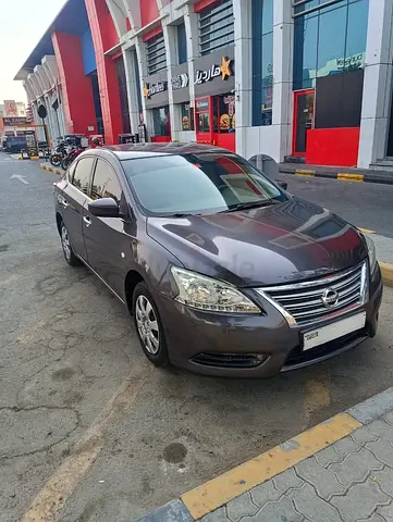 Nissan Sentra S 2016 | GCC Specs | Well Maintained