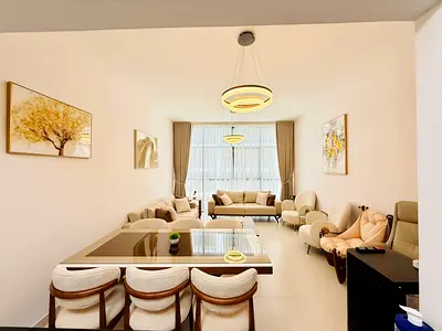 Brand New // Luxury Fully Furnished 1-bhk Just 80k Rent 4 Cheques with 2 washrooms