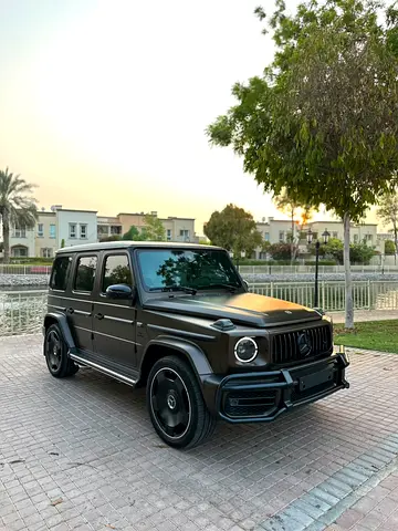 2023 Mercedes G 63 AMG, GCC Spec, 10000 km warranty & service