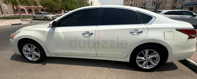 Well Maintained Nissan Altima 2016 SV || GCC Specs