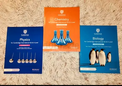 AS/A Level Physics Chem Bio