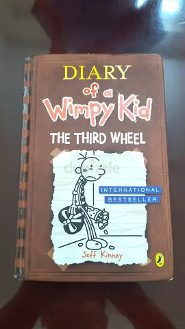 Diary of a Wimpy Kid: The Third Wheel (Paperback)