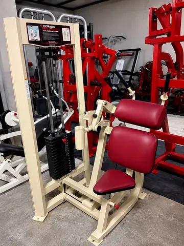 Pro-Equipment Seated Shoulder Press / Chest Press Machine - Commercial Gym Grade
