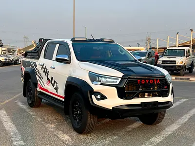 2022 Toyota Hilux GR Sport - 2.7L V4 - Rear Camera - Push Start - Full Automatic Patrol - 4x4 AWD -