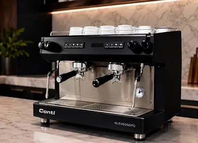 Conti NLEVO2GDTC — Professional Espresso Machine ☕ Premium quality • Professional