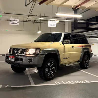 Nissan super safari - نيسان سوبر سفاري