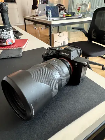 Used Sony A7 mark 4 IV with Tamron 70-180mm F/2.8 Di III VXD