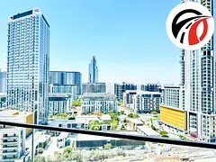 1BR Apartment | Riviera Beachfront Tower C | Balcony & City View | Unfurnished