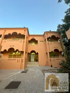 **First Tenant | Luxury 4BR Villa with Majlis, Maid's & Laundry Room, Built-in Wardrobes, 6 Balconie