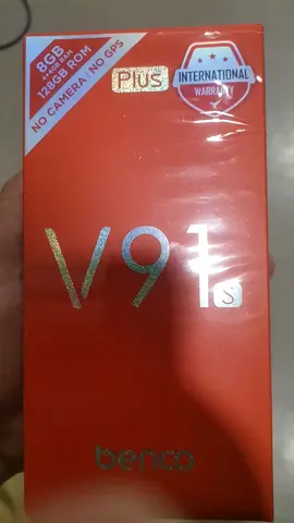 Benco V9s - Brand New Sealed (8GB RAM / 128GB ROM) - No Camera / GPS