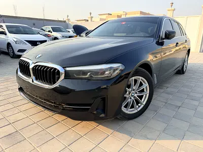 2022 BMW 5-Series 520i Exclusive Estate GCC Specs
