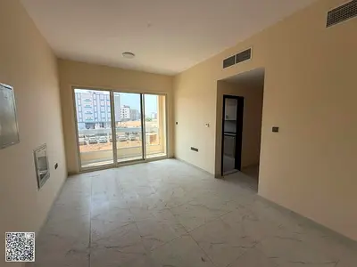 Brand new, first-occupancy one-bedroom apartment for annual rent in Al Jurf 3 area