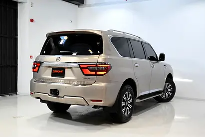 Nissan Patrol SE Titanium, миниатюра 4