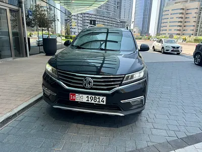 MG RX5 Black Edition 2020 | GCC Specs | Well Maintained