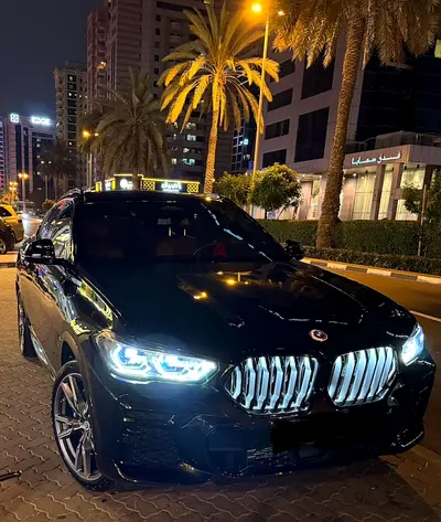 Pristine 2023 BMW X6 M50i Sport | GCC Specs | Low Mileage
