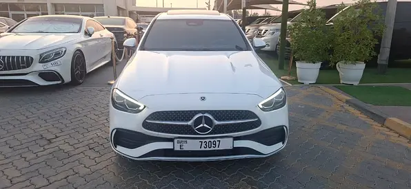 2025 Mercedes-BENZ C-CLASS — миниатюра 3