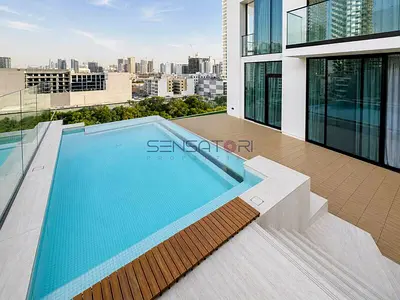 Luxury 2BR | Large Layout | Private Pool & Terrace