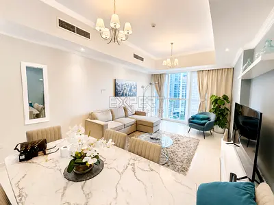 Furnished 2BR+Maid | Premium finishes I Vacant Now