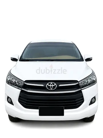 Toyota Innova 2018 GL - GCC Specs - Reliable Family 7-Seater