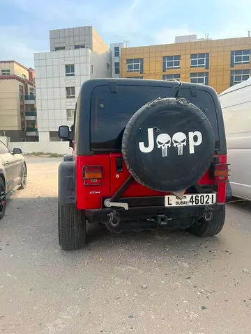2005 JEEP WRANGLER — миниатюра 2