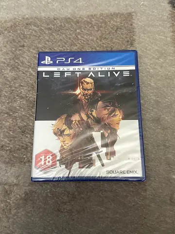 PS4 Left Alive (PlayStation 4) - Brand New Sealed
