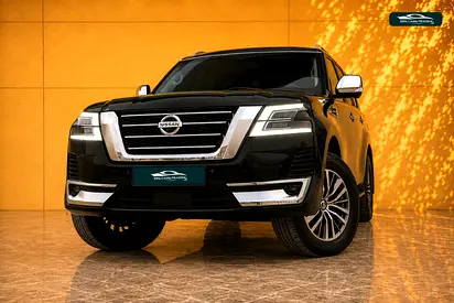 Nissan Patrol 2021 GCC specs for 1,869.00 AED monthly