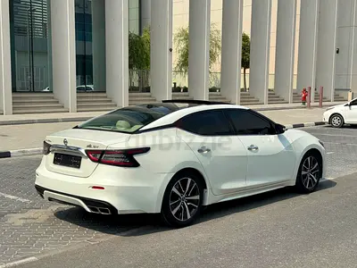 Nissan Maxima SV 2020 | GCC Specs | Low Mileage