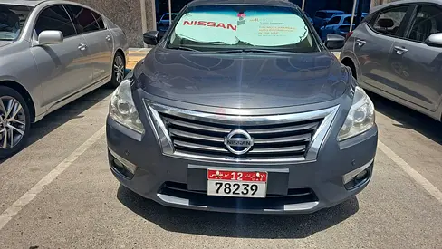 Nissan Altima 2013 SV | GCC Specs | Well Maintained