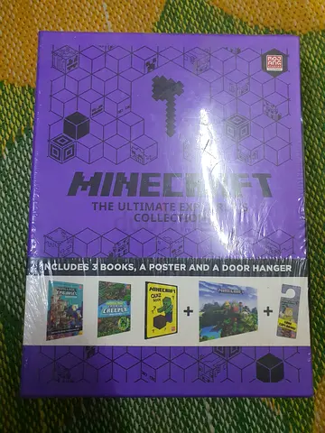 Minecraft: The Ultimate Collection boxed set (brand new, sealed)
