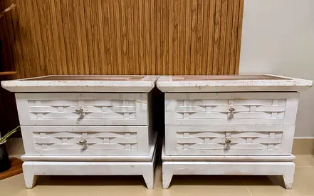 2 night stands/side tables