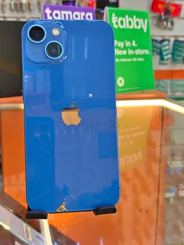 Blue iPhone 13/ (Good condition)