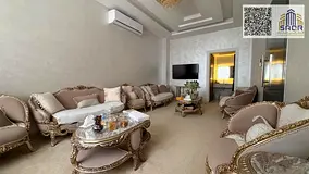 At a low price including electricity and air conditioning, for sale: Al-Haliyo 2 townhouse