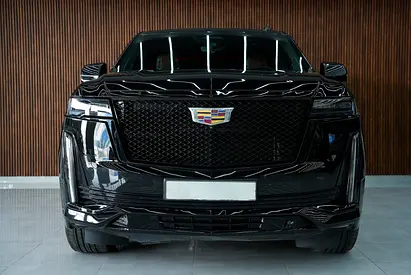 2023 Cadillac Escalade Sport Platinum GCC Specs