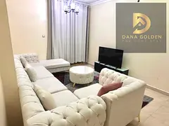 For monthly rent: three rooms, a living room, and three bathrooms in Al Qasimiya
