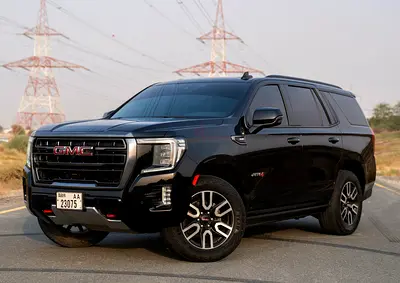 GMC YUKON AT4 2024 GCC UNDER WARRANTY TILL 300K Km